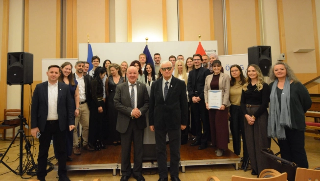 Akademik Pejanović: "Oduševljen sam, nisam vidio sličnu manifestaciju u dijaspori"